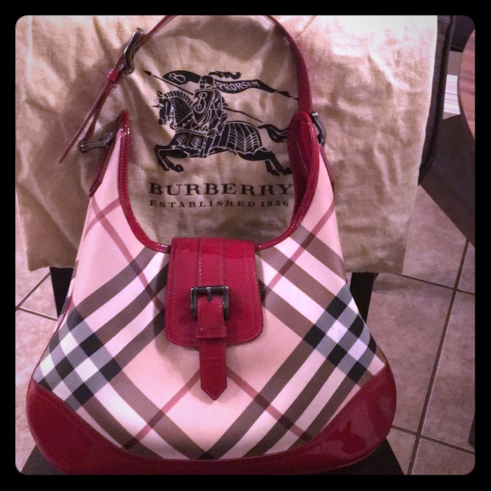 Authentic Burberry handbag